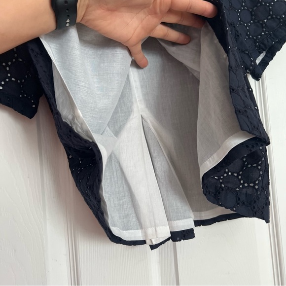 Grace Elements | Short Sleeve Cropped Blazer - Picture 6 of 7